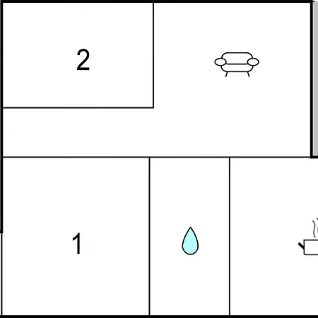Appartamento Havnehusene, Lejl 55 Slagelse