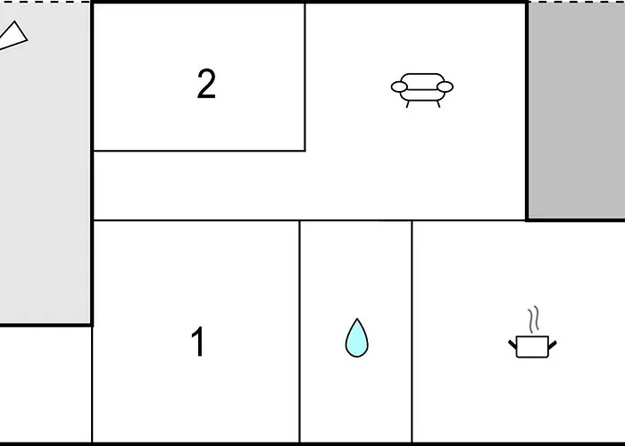 Havnehusene, Lejl 55 Apartment Slagelse